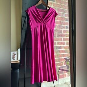 Talbots Bright Pink Dress